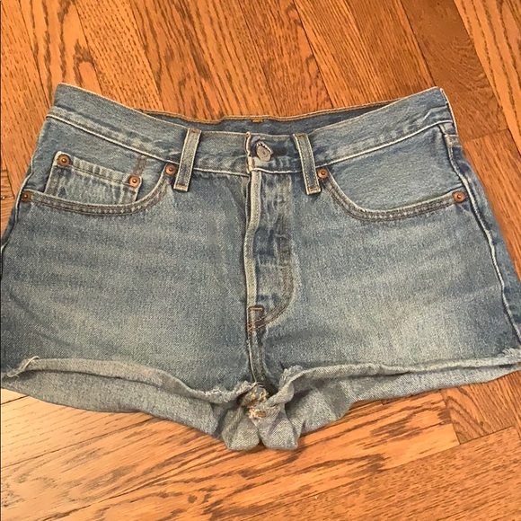 Levi's Pants - Levi’s 501 jean shorts